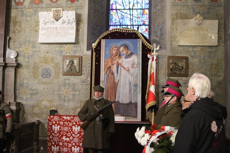 Pamięci żołnierzy wyklętych w Płocku