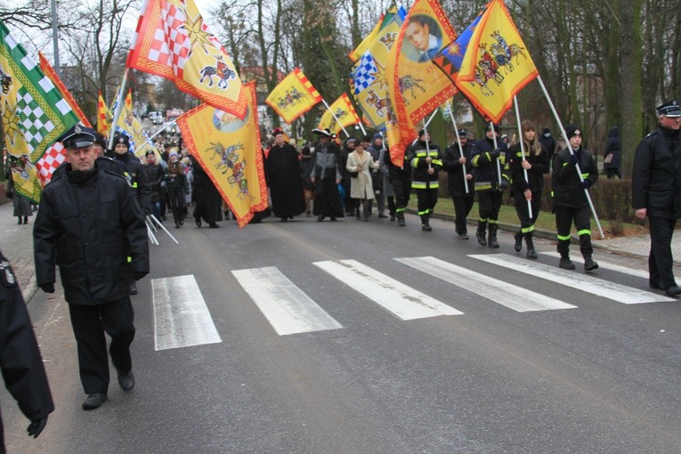 Rypin. Orszak Trzech Króli