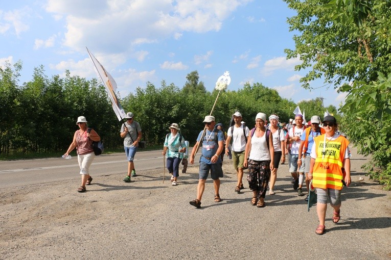 Pielgrzymka 2018. Przedostatni dzień - część 1