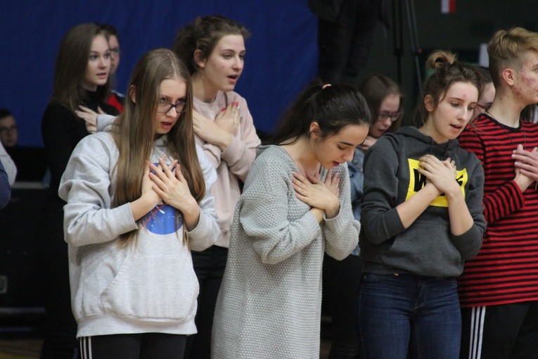 Spotkanie młodych w Łącku