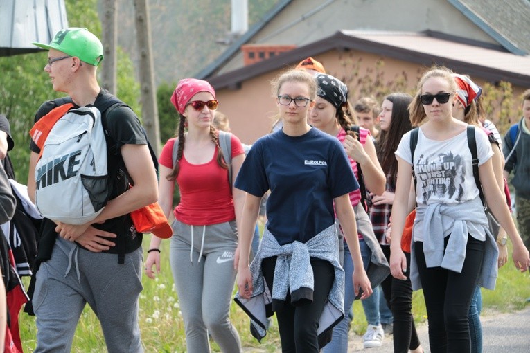 Pielgrzymka z Żuromina do Działdowa