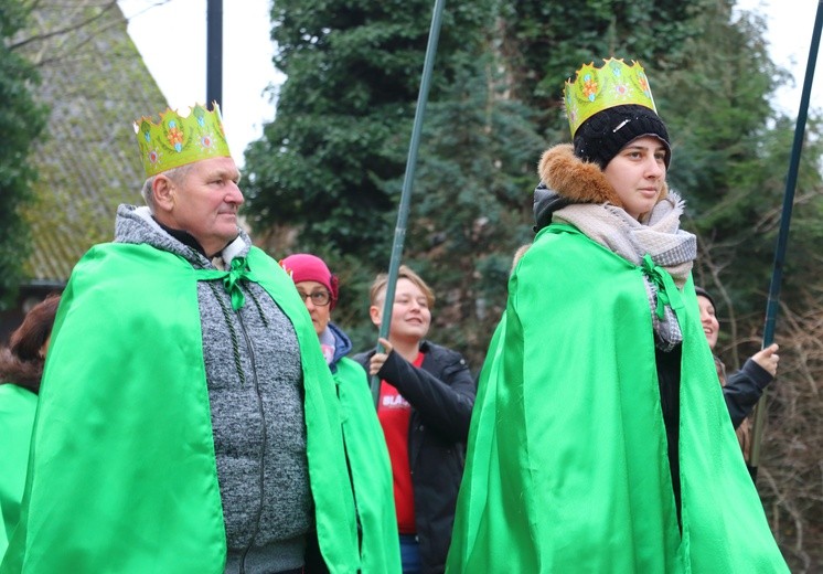 Orszak Trzech Króli - Nowy Staw