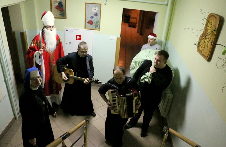 Mikołajki u sióstr jadwiżanek 