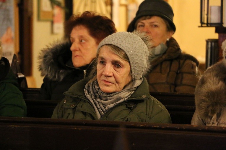 Siostra T. Potrzebowska w Modlinie