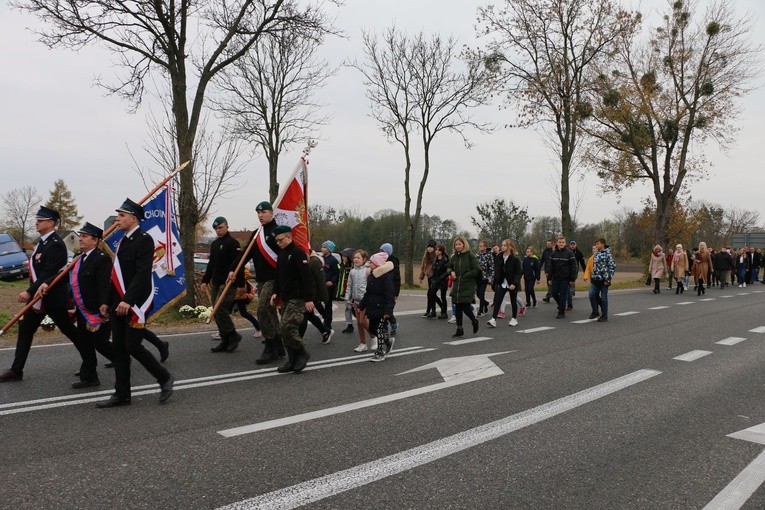 Uroczystości w Chociszewie