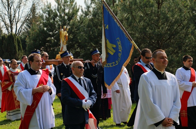 Święty Gaj - uroczystości odpustowe