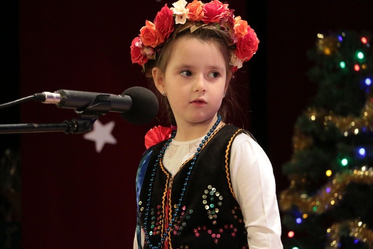 Wigilia niewidomych w Makowie Maz.