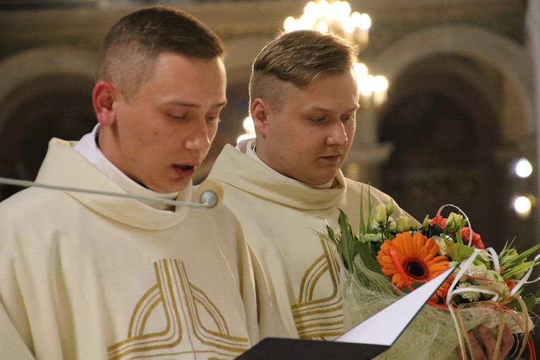Święcenia kapłańskie w Płocku. Część II