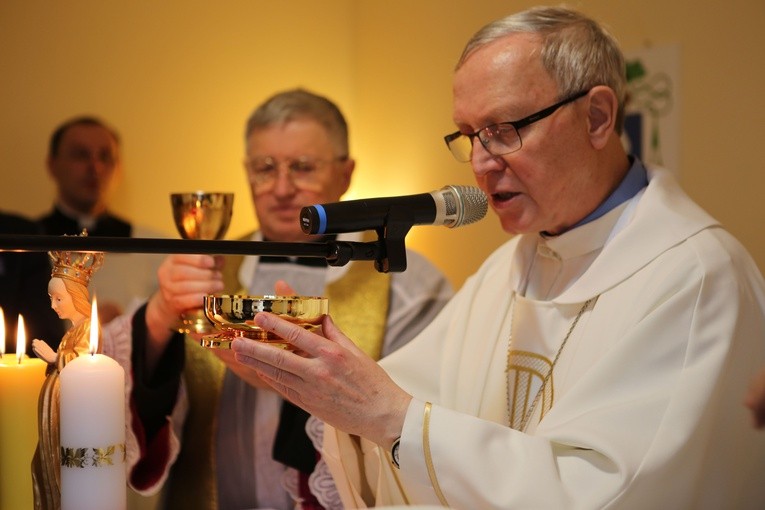 Inauguracja ośrodka rehabilitacyjnego w Skępem