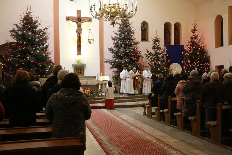 Strzegowo. Inauguracja jubileuszu parafii