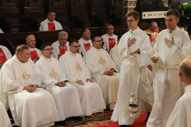 Święcenia kapłańskie w Płocku