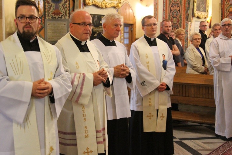 Ciechanów. Nawiedzenie w parafii farnej św. Józefa