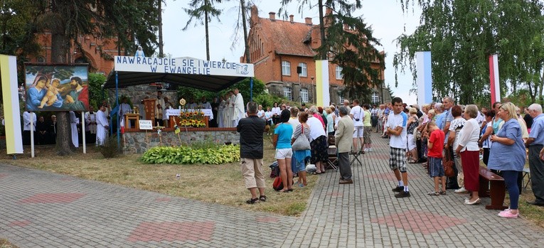 Uroczystości odpustowe ku czci Świętej Rodziny