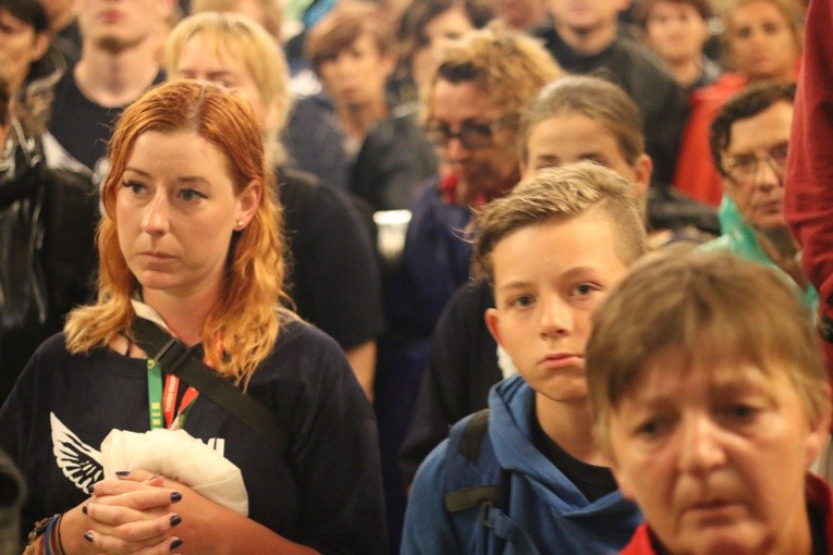 Pielgrzymka 2019. Wejście na Jasną Górę - część I