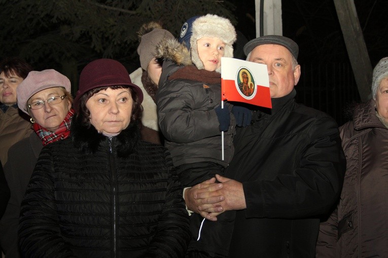 Modlin. Nawiedzenie w parafii św. Maksymiliana Kolbego