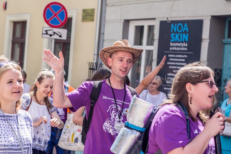 Pielgrzymka do Częstochowy