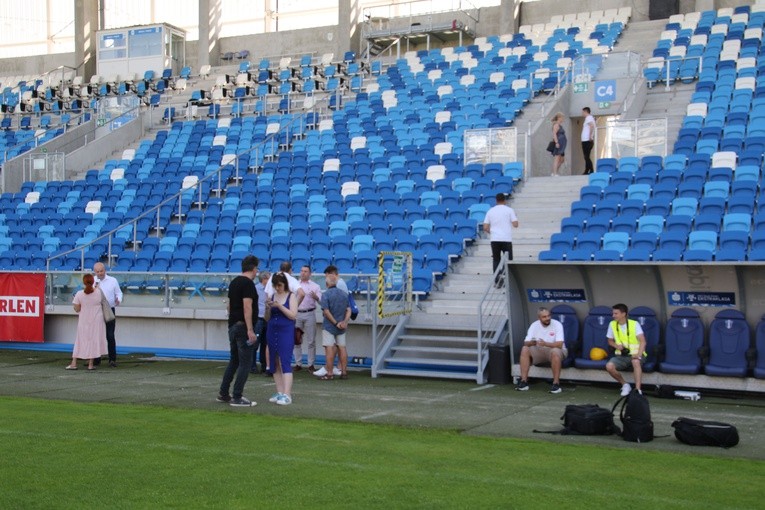 Płock. Rozbudowa stadionu