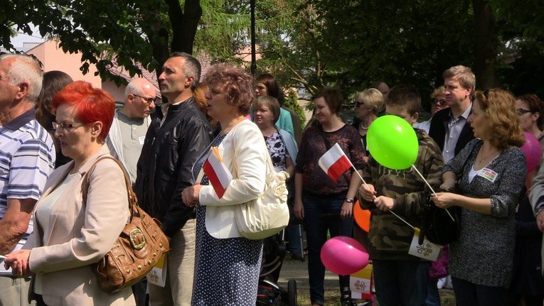 Marsz dla Życia i Rodziny w Ciechanowie 2015