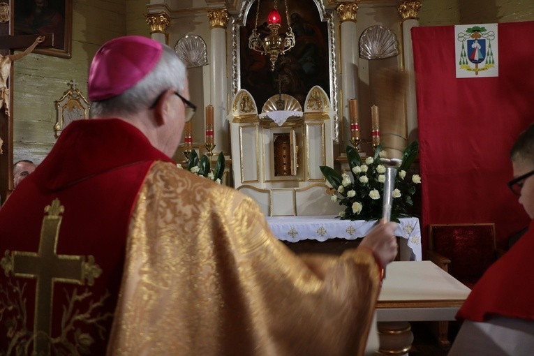 Rekonsekracja kościoła w Kucicach