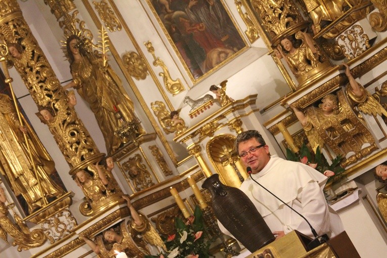 Łęg. Nawiedzenie w parafii św. Katarzyny