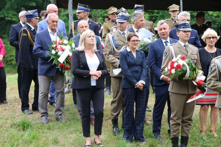 Pomiechówek. Uroczystości w Forcie III