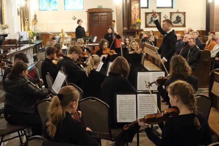 Koncert muzyki poważnej w Pasłęku