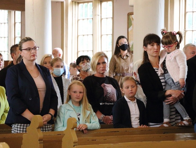 Jegłownik - Msza św. dożynkowa