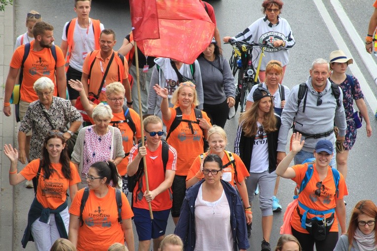 Pielgrzymka 2018. Wyjście cz. 2