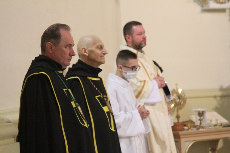 Koziebrody. Nowa chorągiew Rycerzy Jana Pawła II