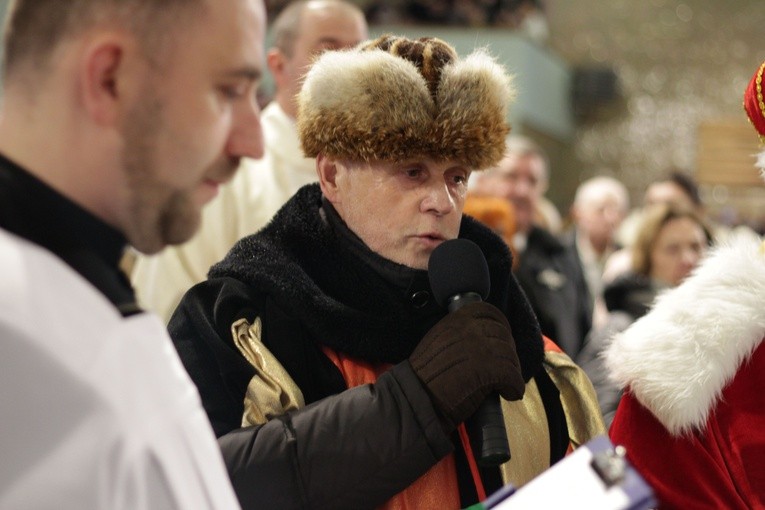 Płock. Orszak Trzech Króli