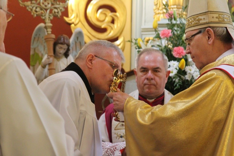 Relikwie św. Wojciecha w Stupsku