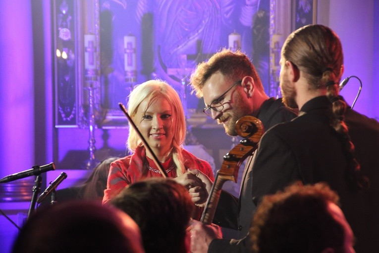 Płock. Koncert papieski