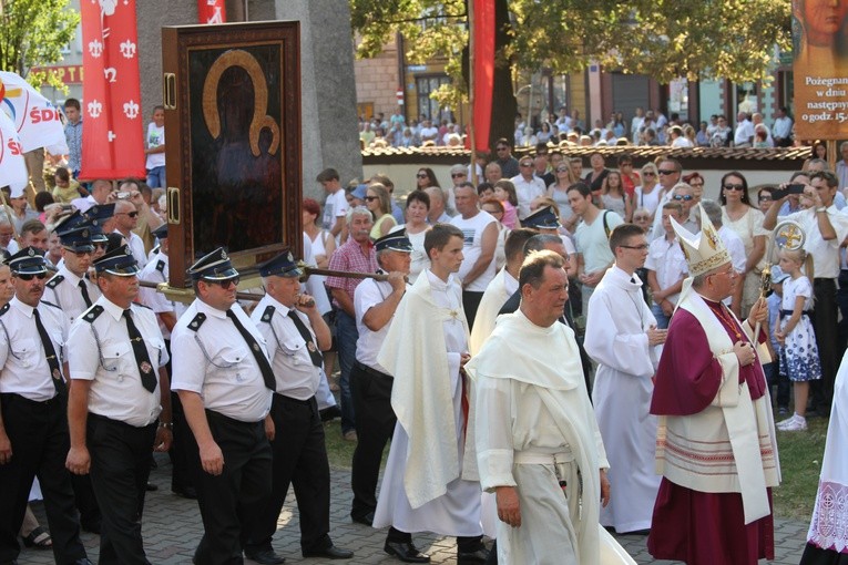 Żuromin. Nawiedzenie w parafii św. Antoniego