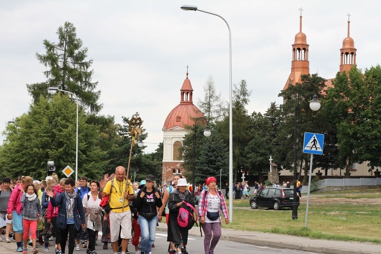 Pielgrzymka. Sulmierzyce