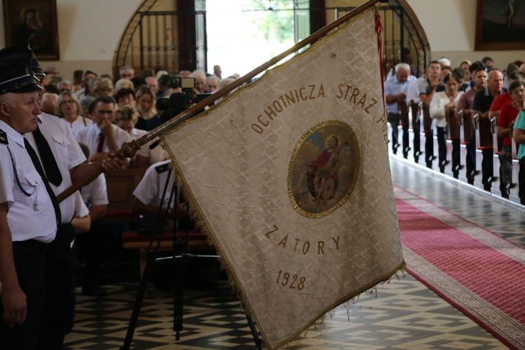 Abp Tadeusz Kondrusiewicz w Zatorach