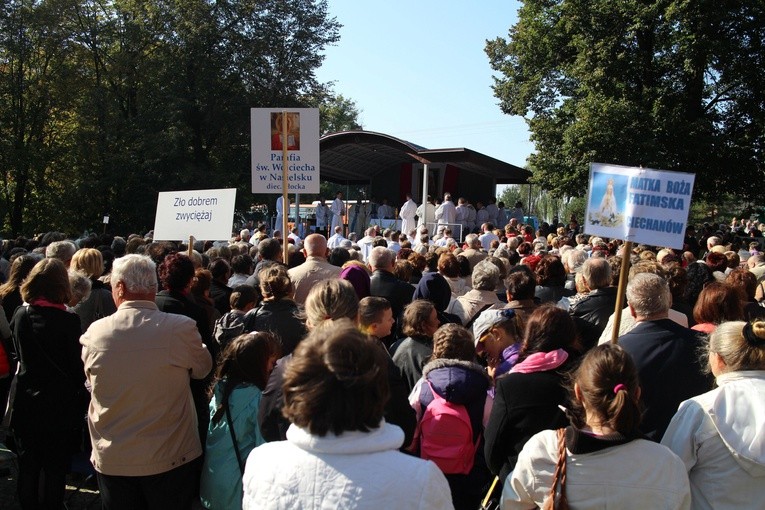Msza św. w Smardzewie