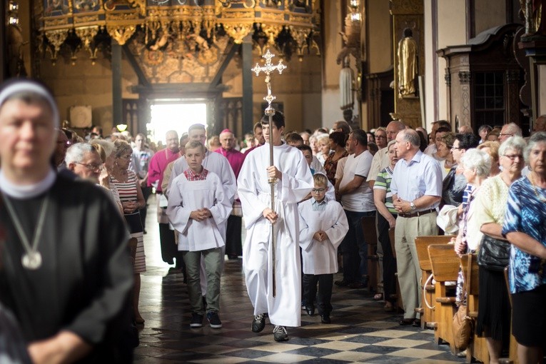 Uroczystości Wniebowzięcia NMP we Fromborku
