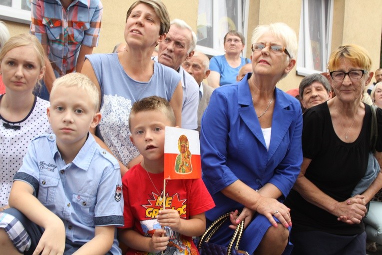 Raciąż. Nawiedzenie w parafii św. Wojciecha