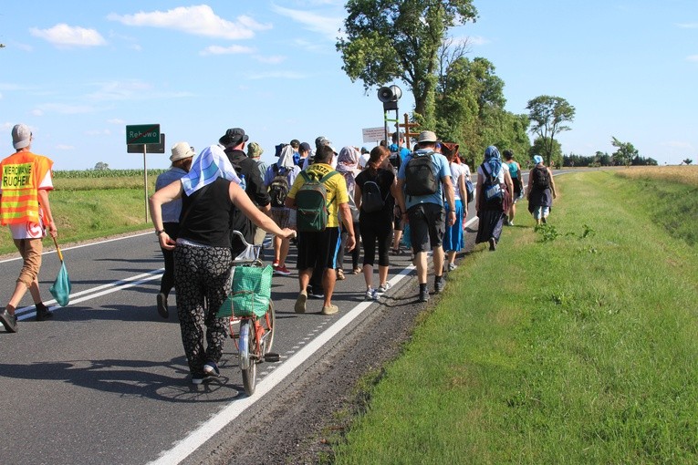 Pielgrzymka do Niepokalanowa. Rębowo