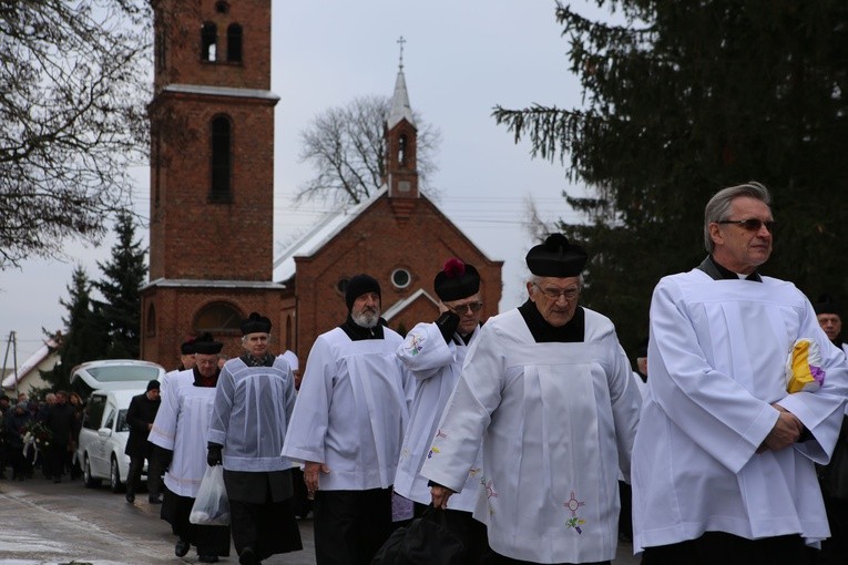 Pogrzeb ks. kan. Zygmunta Ignatowskiego