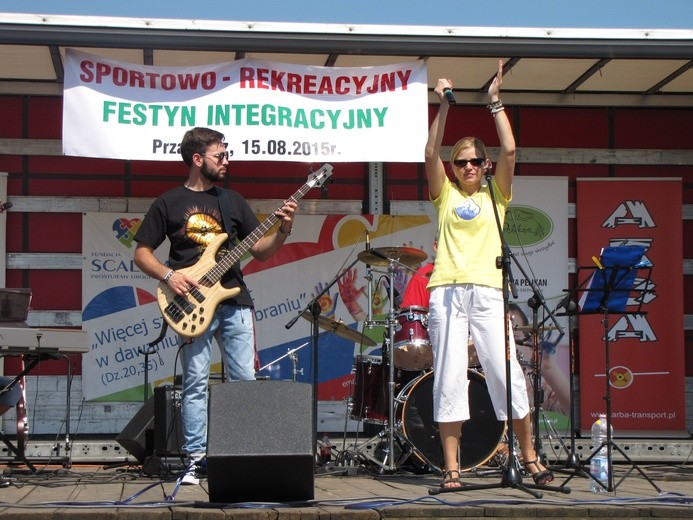Festyn w Przasnyszu
