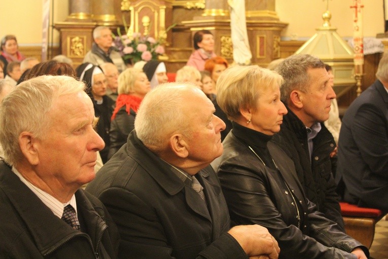 Relikwie św. Jana Pawła II w Sierpcu