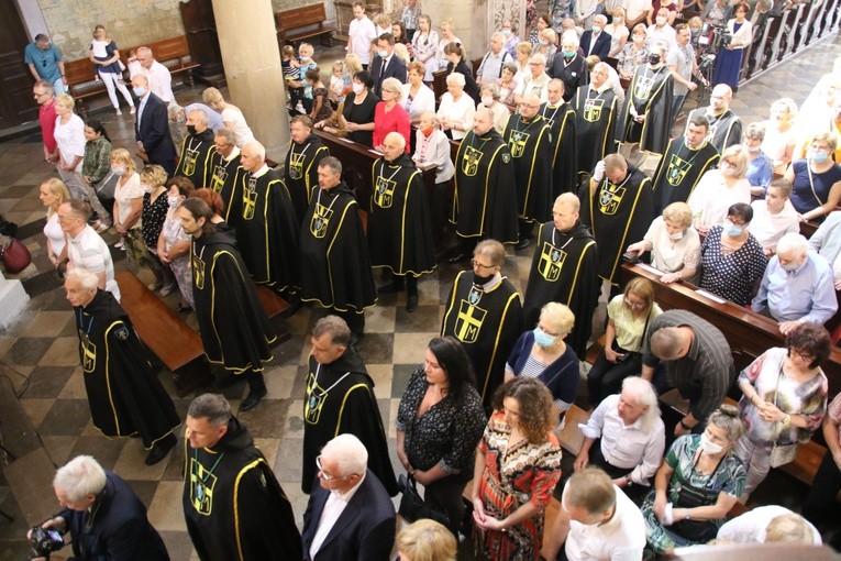 Płock. Obchody 100. rocznicy chrztu św. Jana Pawła II