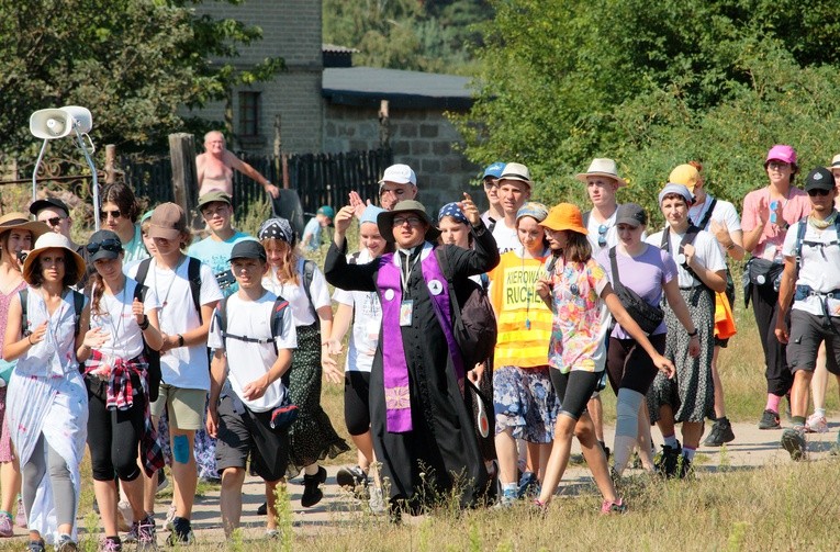 Jubileuszowa pielgrzymka piesza na Jasną Górę