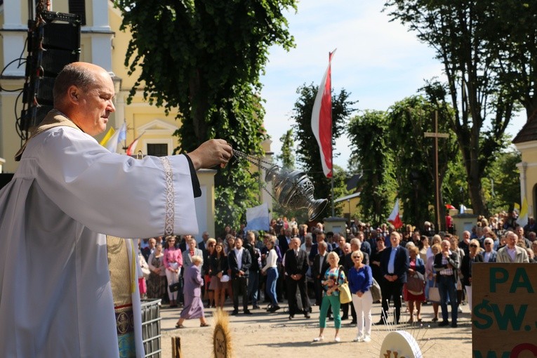 Koziebrody. Uroczystości odpustowe w święto Narodzenia NMP - cz. 1