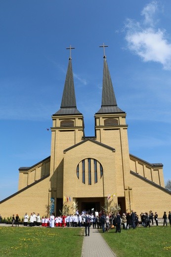 Uroczystości fatimskie w Ciechanowie. Część 1