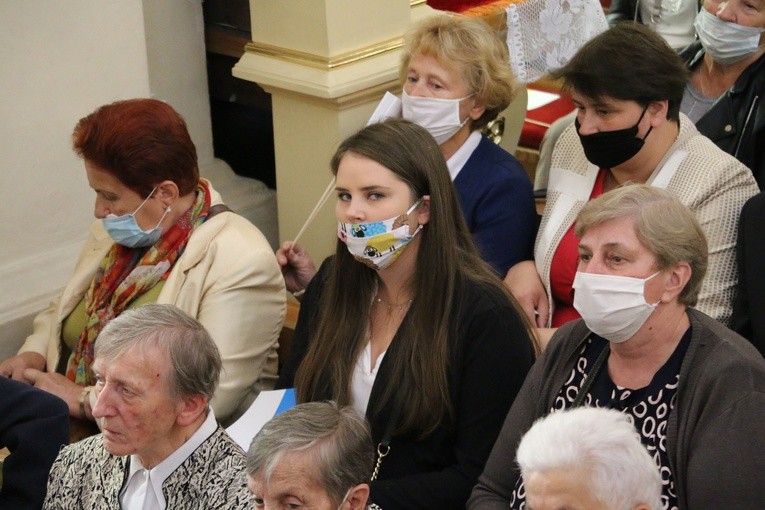 Czerwińsk. 50. rocznica koronacji obrazu Matki Bożej, cz. I