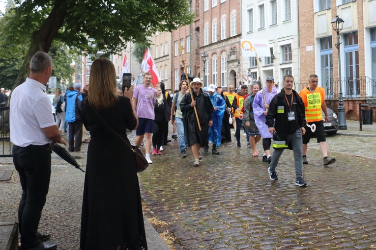 XXXII EPP - wyjście grup z Elbląga