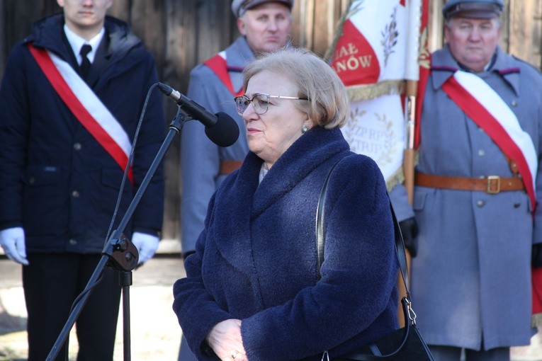 Zielona Ciechanowska. Obchody ku czci żołnierzy wyklętych