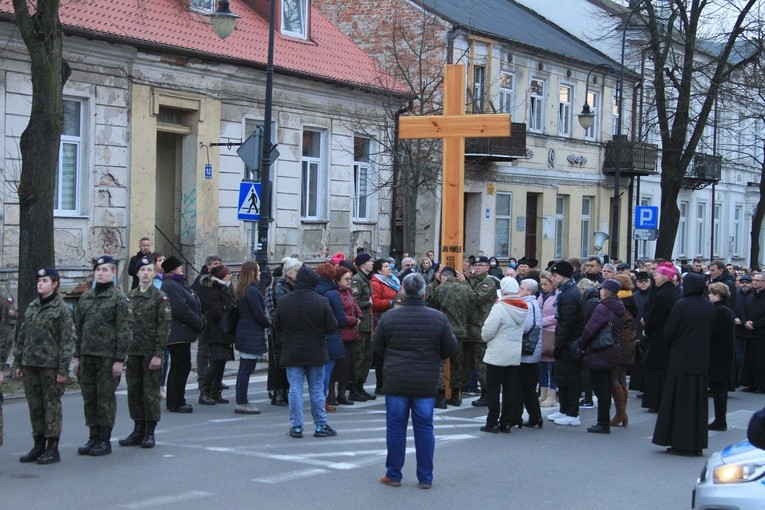 Płock. Droga Krzyżowa